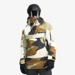 Halo 2L Insulated Ski Anorak Men Anthracite/Rubber