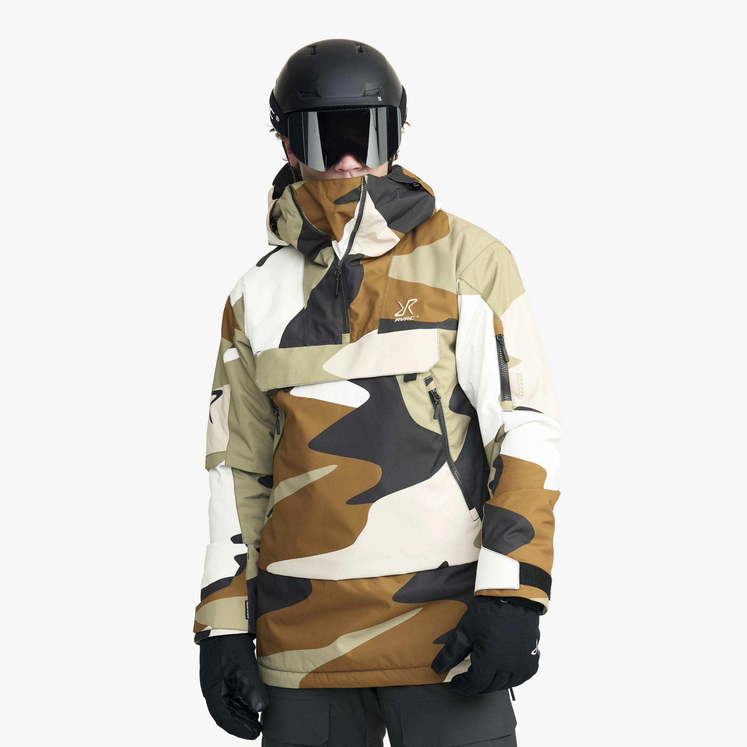 Halo 2L Insulated Ski Anorak Men Anthracite/Rubber 3 Halo 2L Insulated Ski Anorak Men Anthracite/Rubber