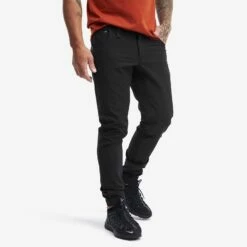 Sporty Men Wear Sales 29 Explorer Outdoor Jeans Men Black