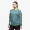 Vagabond Long Sleeve Tee Women Ocean Teal -Sporty Men Wear Sales 3265204b 597a 4d82 af19 da137ff82ba3