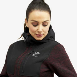 Wander Pro Wool Hoodie Women Bison Red -Sporty Men Wear Sales 3287dfe1 6a27 4886 a052 0bedeae2143e