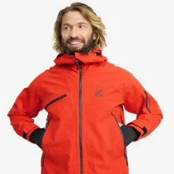 Atlas 3L Ski Jacket Men Lava -Sporty Men Wear Sales 32939fae bf35 41ba a479 a995390b2b97