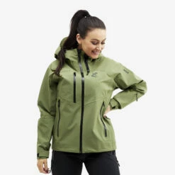 Cyclone Rescue Jacket 2.0 Women Pine Green