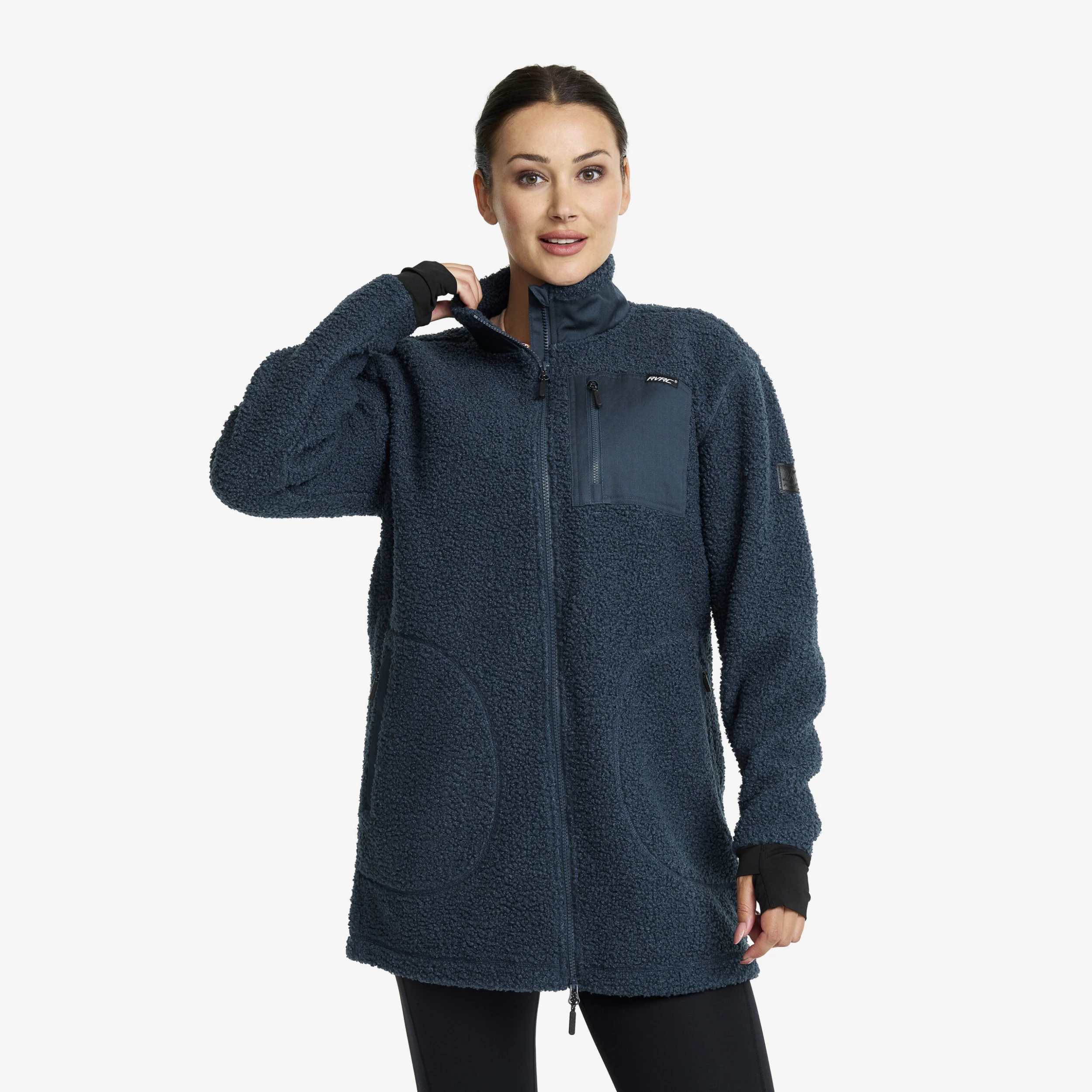 Bigfoot Long Pile Women Moonlit Ocean 3 Bigfoot Long Pile Women Moonlit Ocean