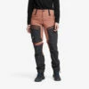 RVRC GP Pro Zip-off Trousers Women Copper Brown -Sporty Men Wear Sales 33739744 0c88 4ea5 a927 abf31fe55921