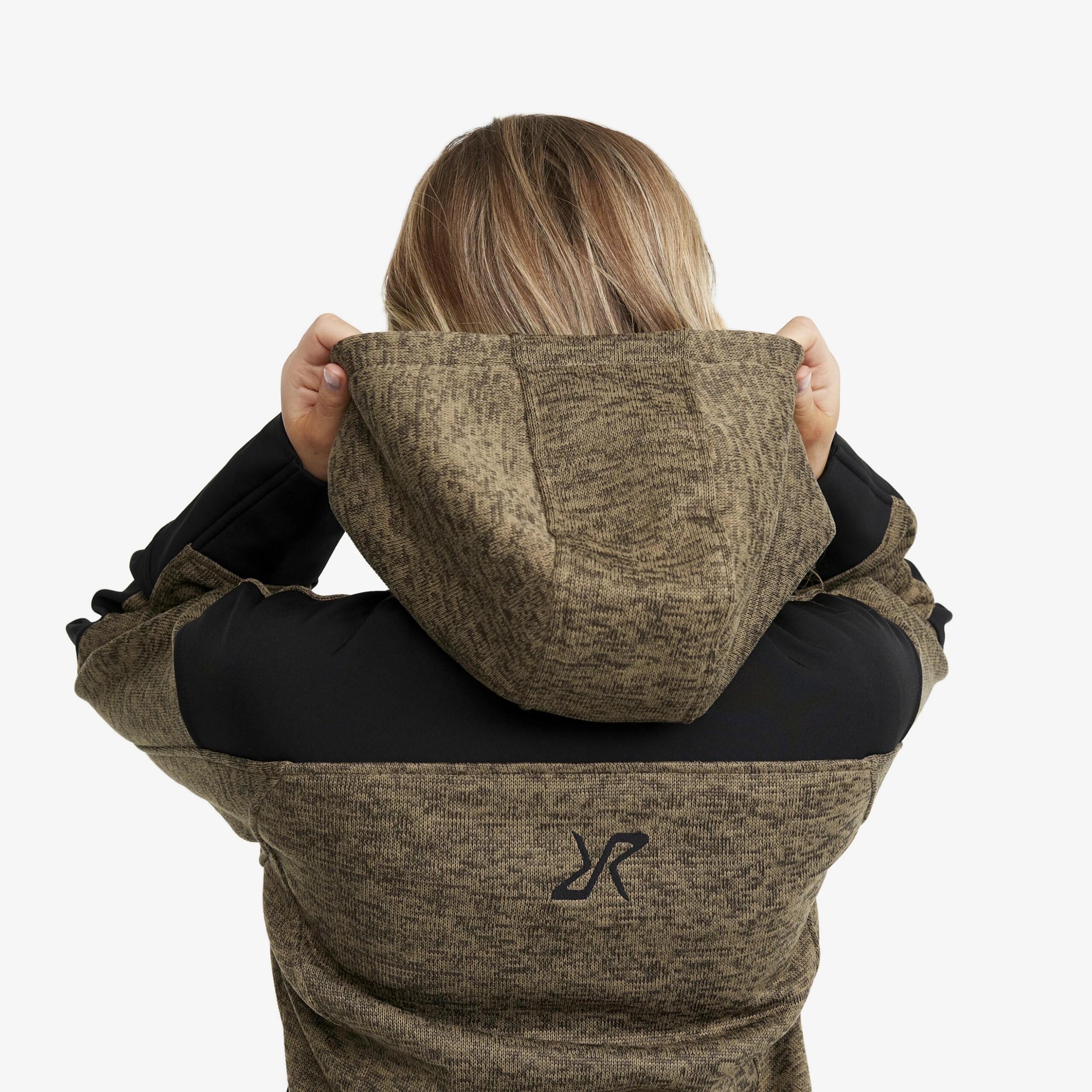 Tornado Hoodie Women Khaki 7 Tornado Hoodie Women Khaki - Image 5