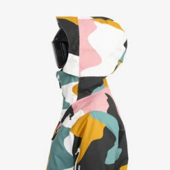 Halo 2L Insulated Ski Jacket Women Anthracite/Golden Yellow -Sporty Men Wear Sales 341bc8ce 087d 4351 be9e 30f9f47b1645