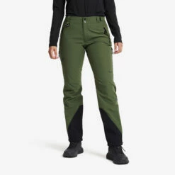 Cyclone Rescue Trousers Women Black Forest