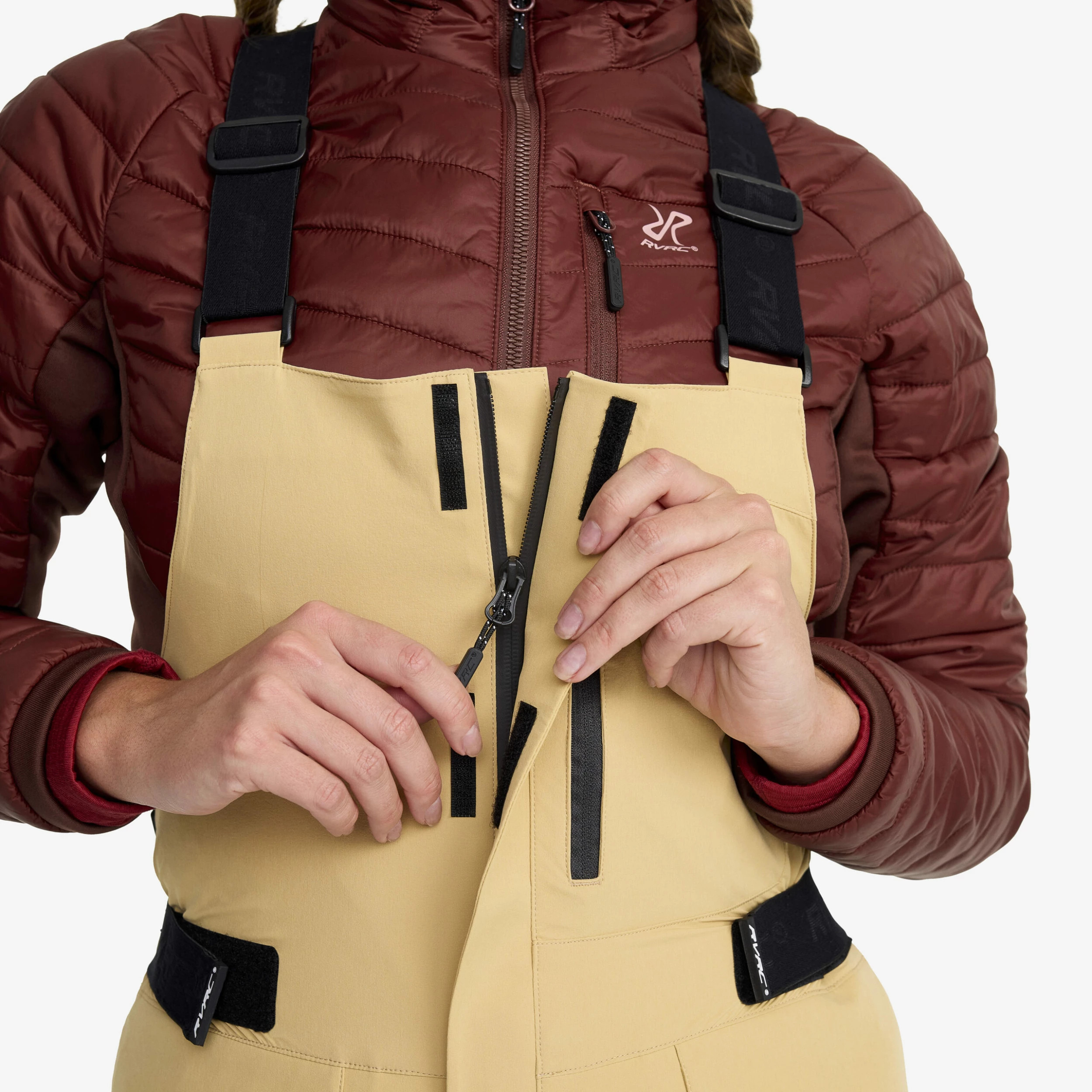 Atlas 3L Ski Bib Trousers Women Lark 5 Atlas 3L Ski Bib Trousers Women Lark - Image 3