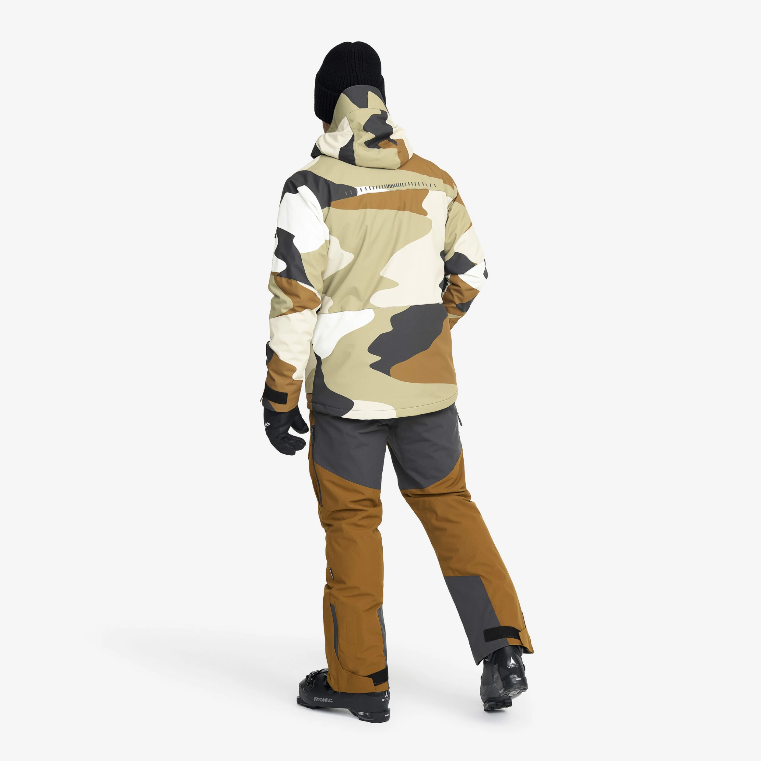 Halo 2L Insulated Ski Jacket Men Anthracite/Rubber 5 Halo 2L Insulated Ski Jacket Men Anthracite/Rubber - Image 3