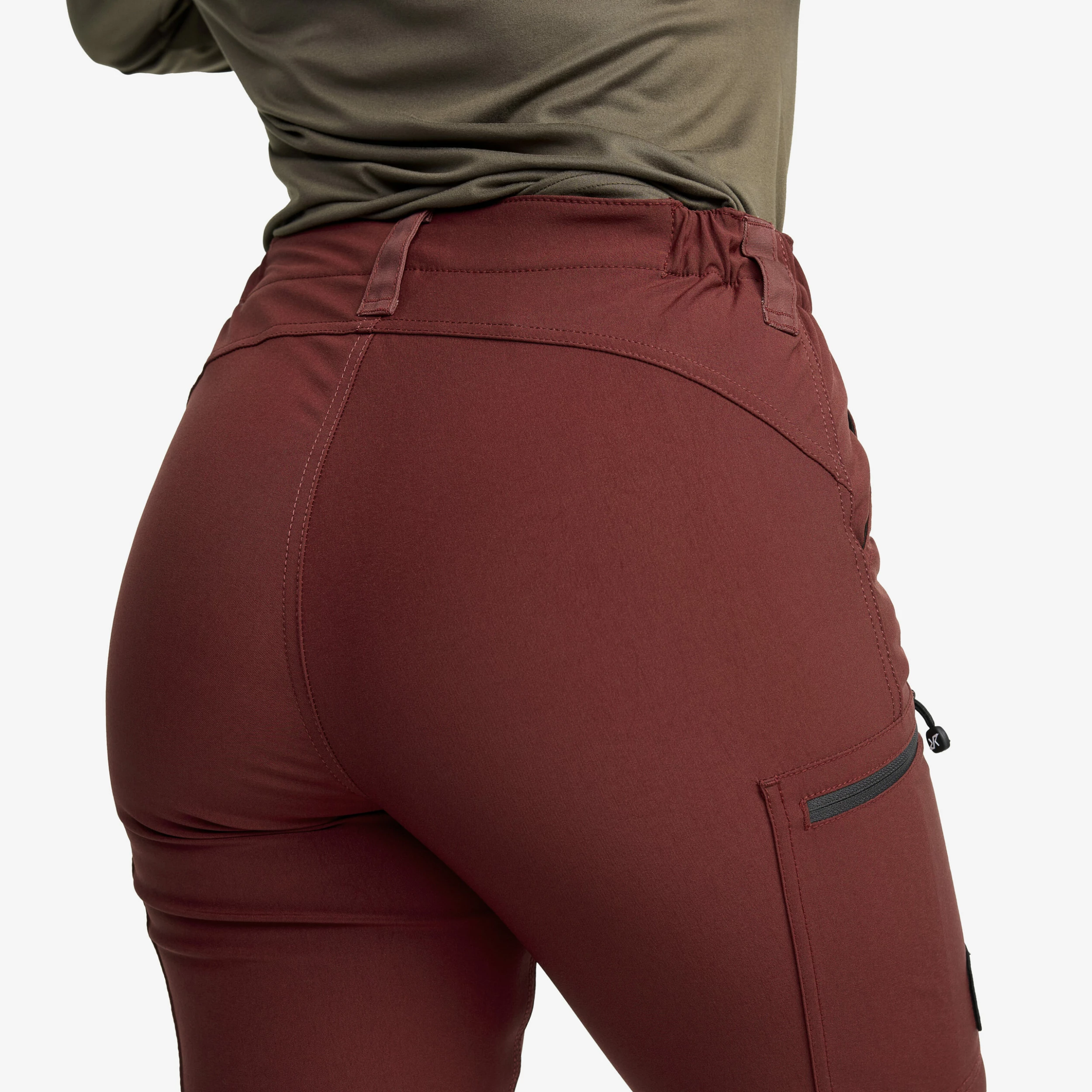 Nordwand Highwaist Stretch Trousers Women Earth 7 Nordwand Highwaist Stretch Trousers Women Earth - Image 5