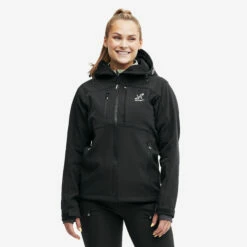 Hiball Jacket Women Black Edition