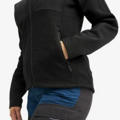 Wander Pro Wool Hoodie Women Charcoal Black -Sporty Men Wear Sales 3743d0bc e684 476e b712 2d12d2646033