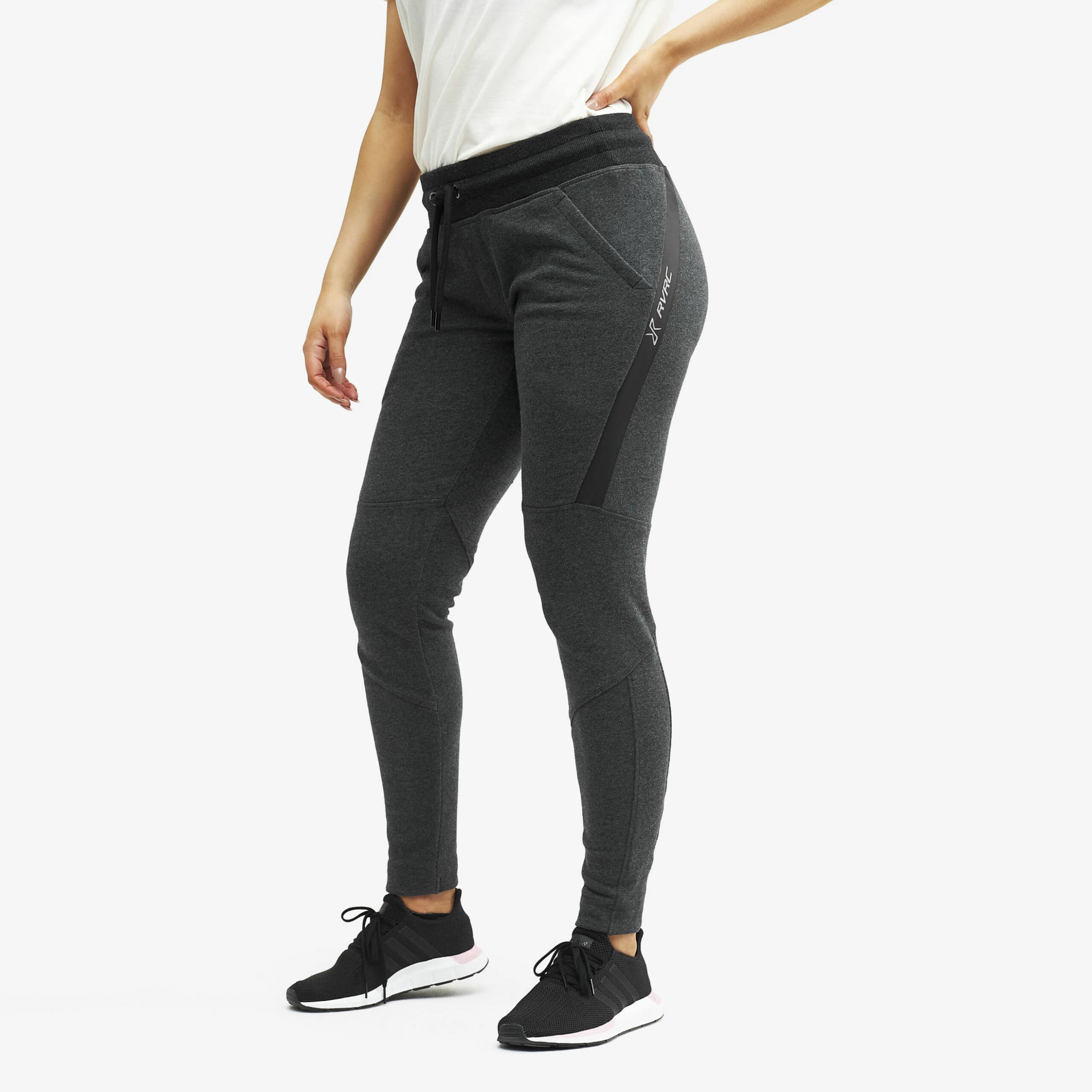 Street Jogger Women Grey Melange 3 Street Jogger Women Grey Melange