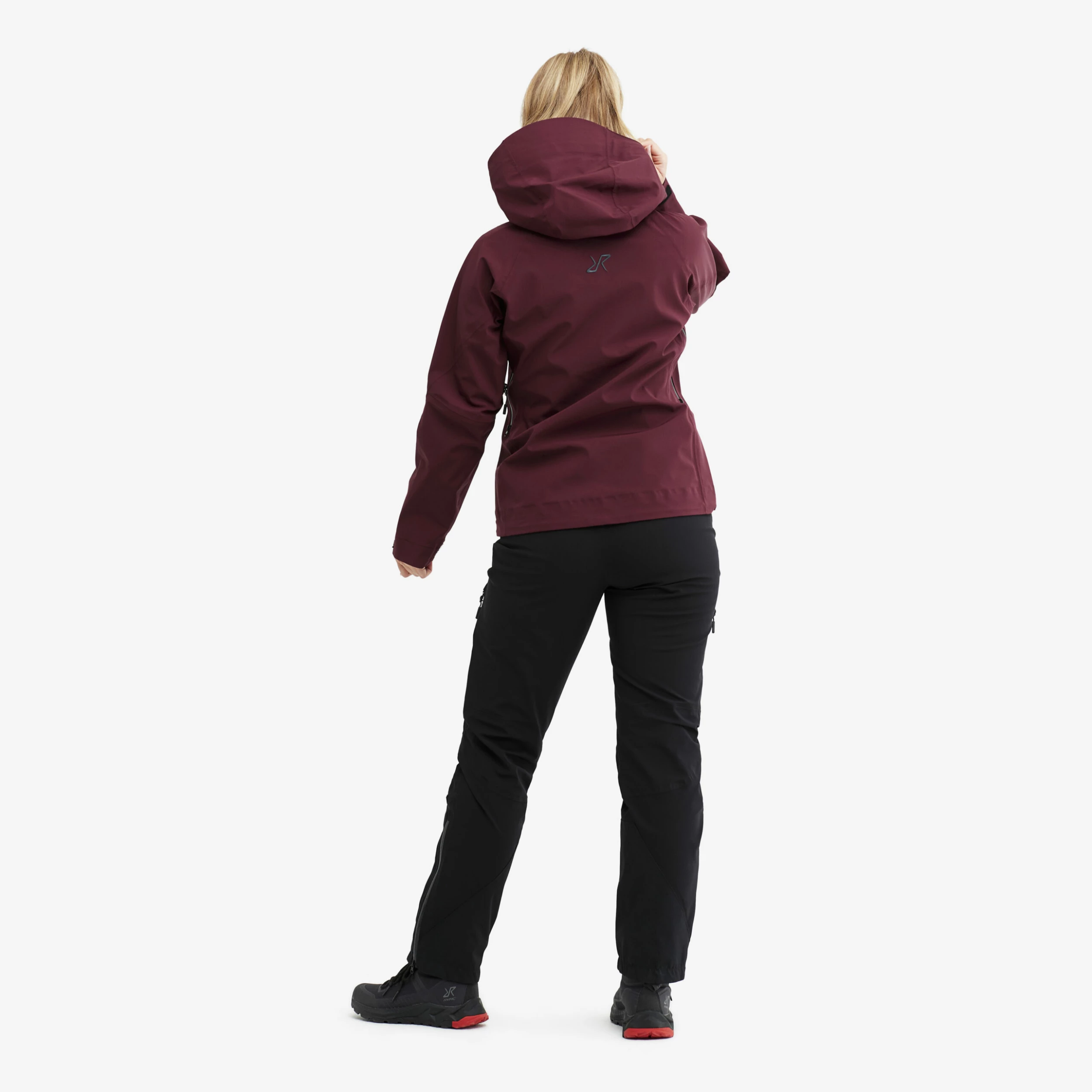 Cyclone Rescue Jacket 2.0 Women Burgundy 6 Cyclone Rescue Jacket 2.0 Women Burgundy - Image 4
