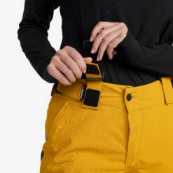 Halo 2L Insulated Ski Trousers Women Golden Yellow -Sporty Men Wear Sales 3a43f159 ca6b 4517 b85b cbc466da6309