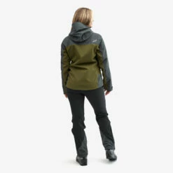 Silence Proshell Jacket Women Dark Olive 2.0 -Sporty Men Wear Sales 3a897284 9cf6 4dc0 88e8 611662905b6e