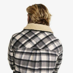 Lumber Jacket Men Tofu/Anthracite -Sporty Men Wear Sales 3ad22f6b d3fc 4c02 8fbf 9712814cde70