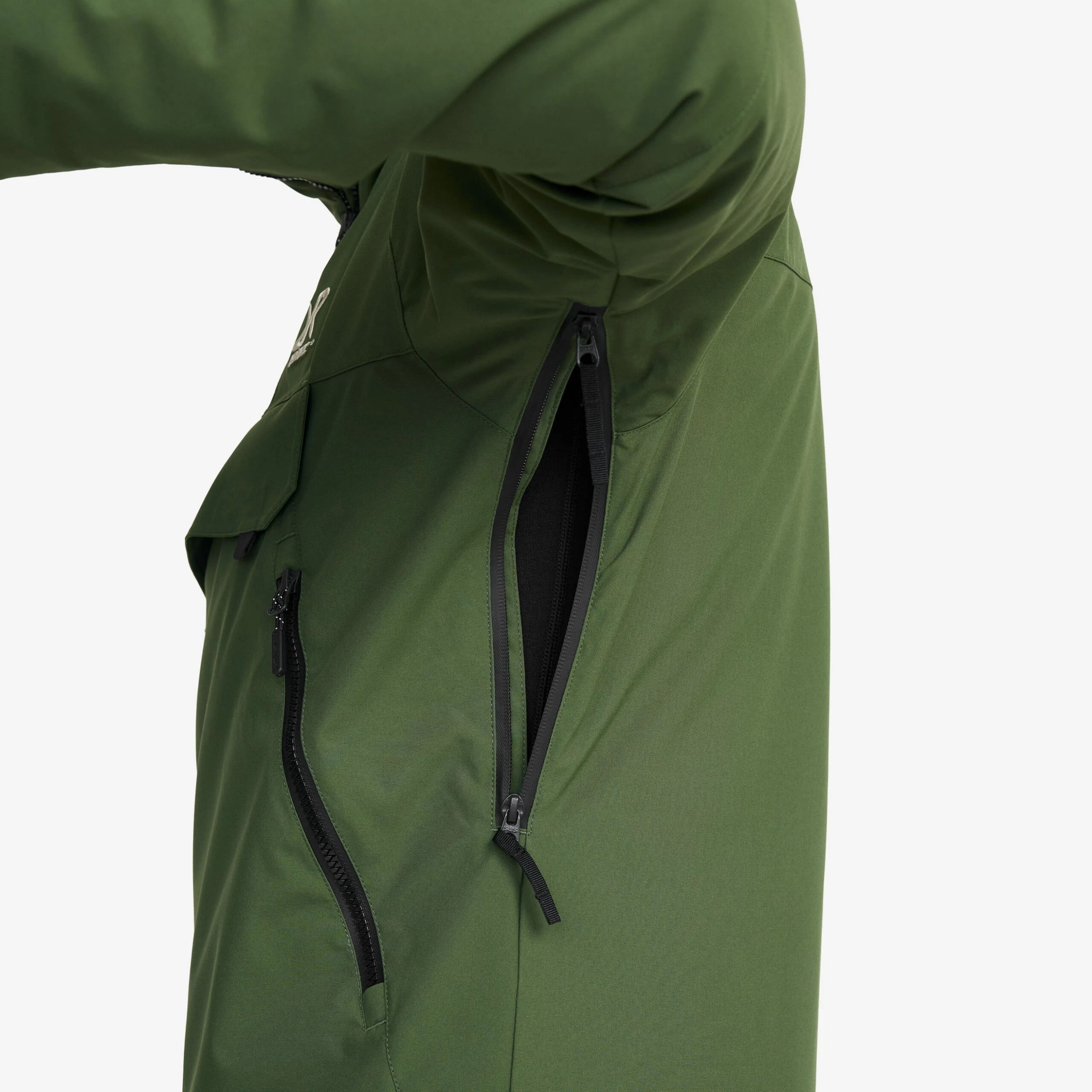 Halo 2L Insulated Ski Anorak Men Black Forest 12 Halo 2L Insulated Ski Anorak Men Black Forest - Image 10