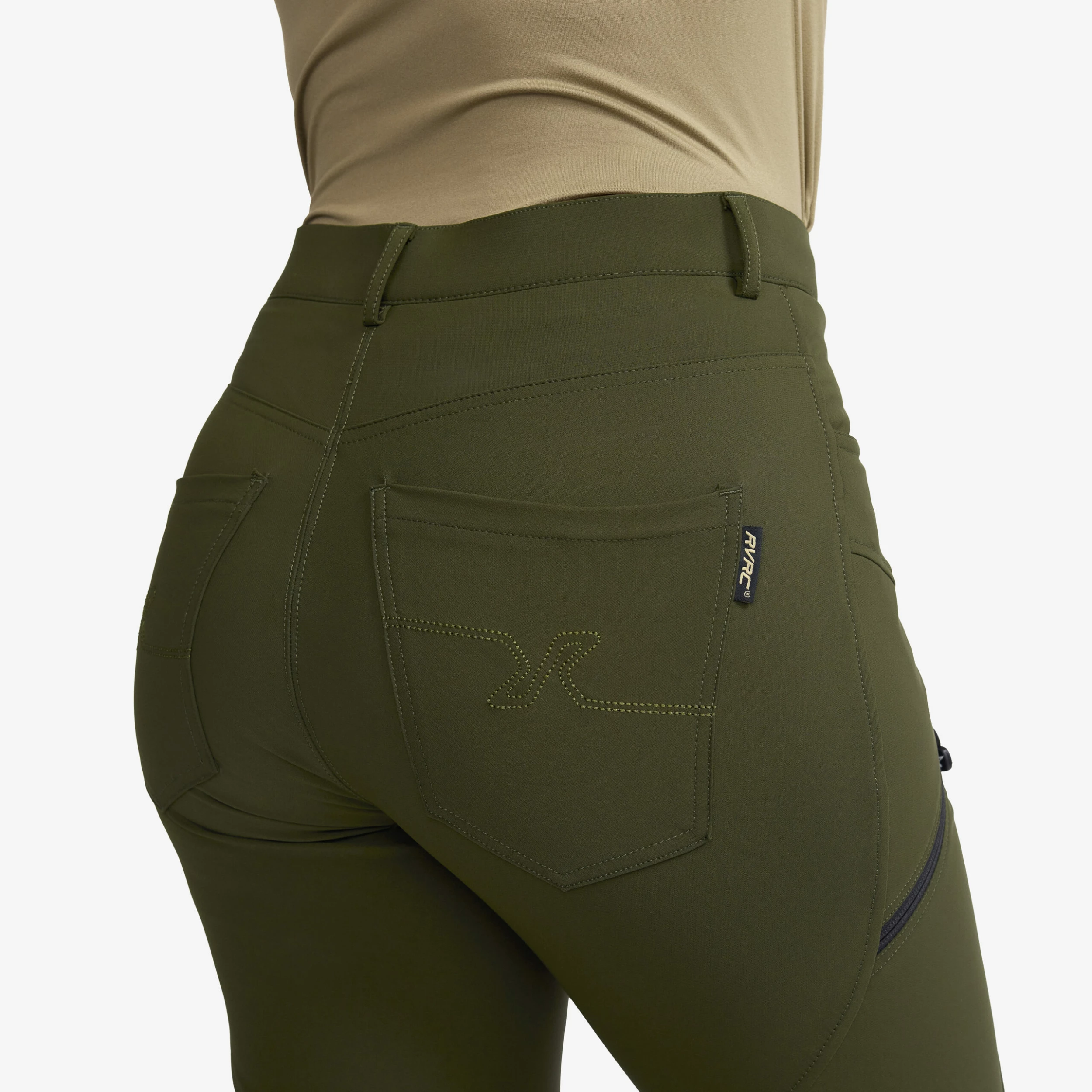 Bouncer Highwaist Jeans Women Forest Night 7 Bouncer Highwaist Jeans Women Forest Night - Image 5