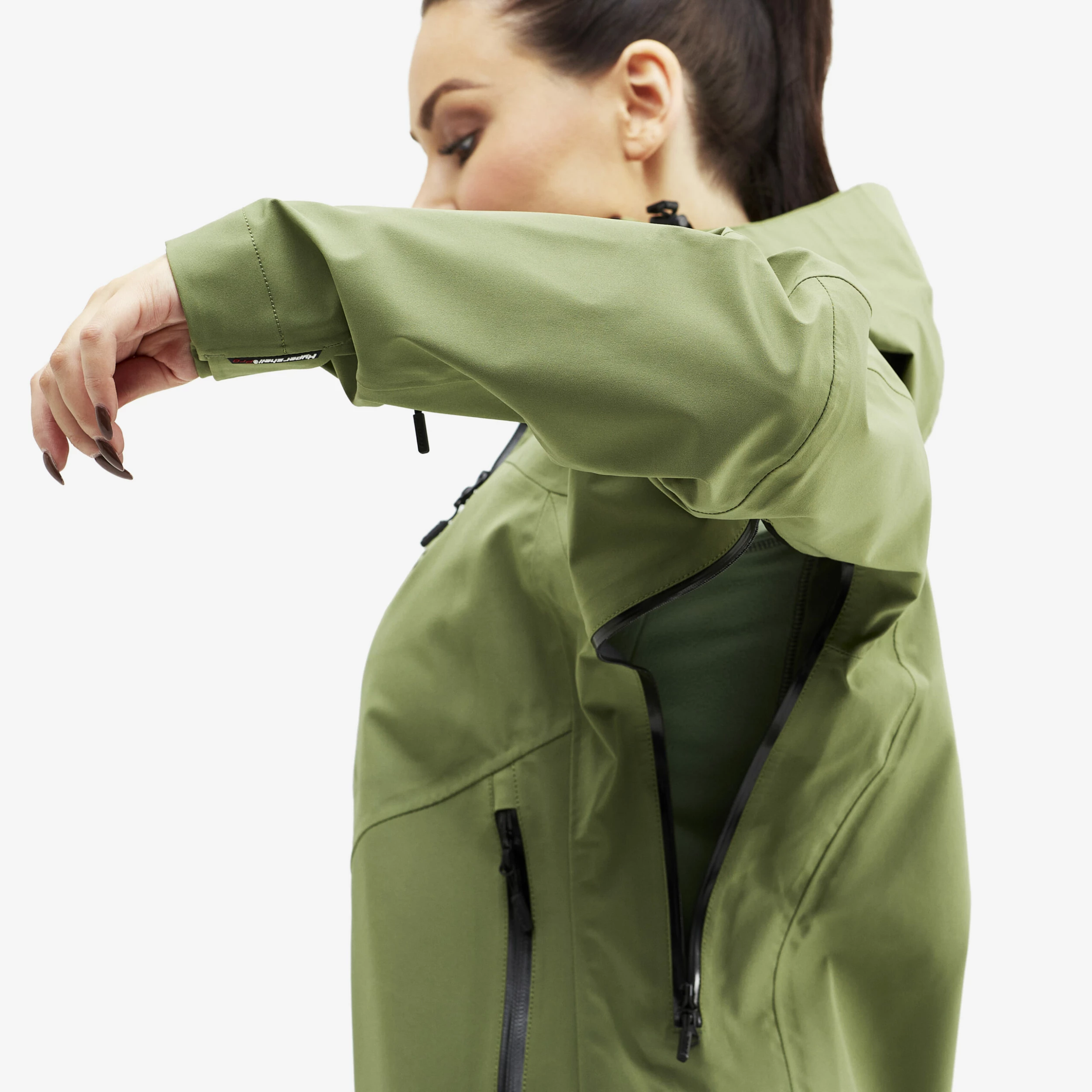 Cyclone Rescue Jacket 2.0 Women Pine Green 8 Cyclone Rescue Jacket 2.0 Women Pine Green - Image 6