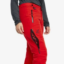 Cyclone Rescue Trousers Women Flame Scarlet -Sporty Men Wear Sales 3fadde23 74eb 410d bd6d b39b253ea683