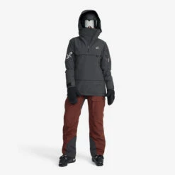 Halo 2L Insulated Ski Anorak Women Anthracite -Sporty Men Wear Sales 3fd85d63 f091 432b 8a06 f0eed8a344ef