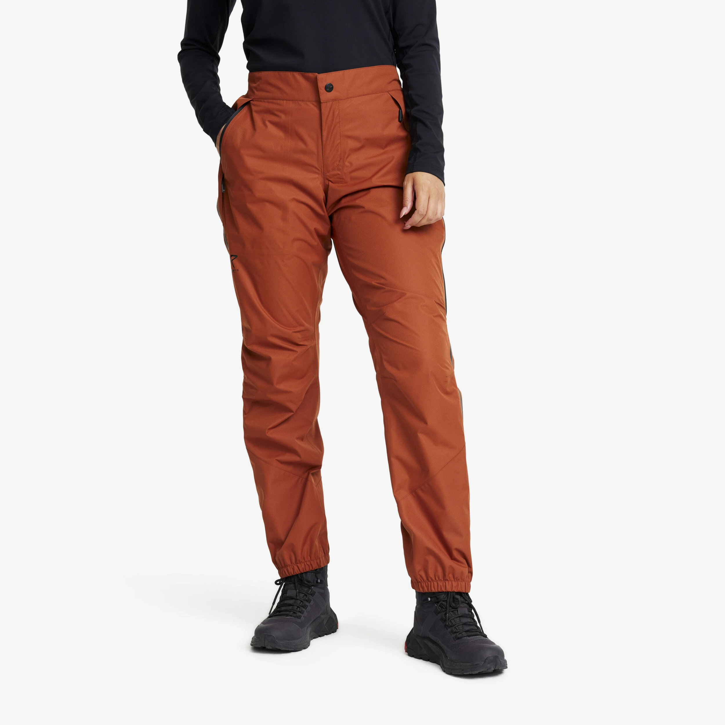 Typhoon Trousers Women Rusty Orange/Oatmeal 3 Typhoon Trousers Women Rusty Orange/Oatmeal