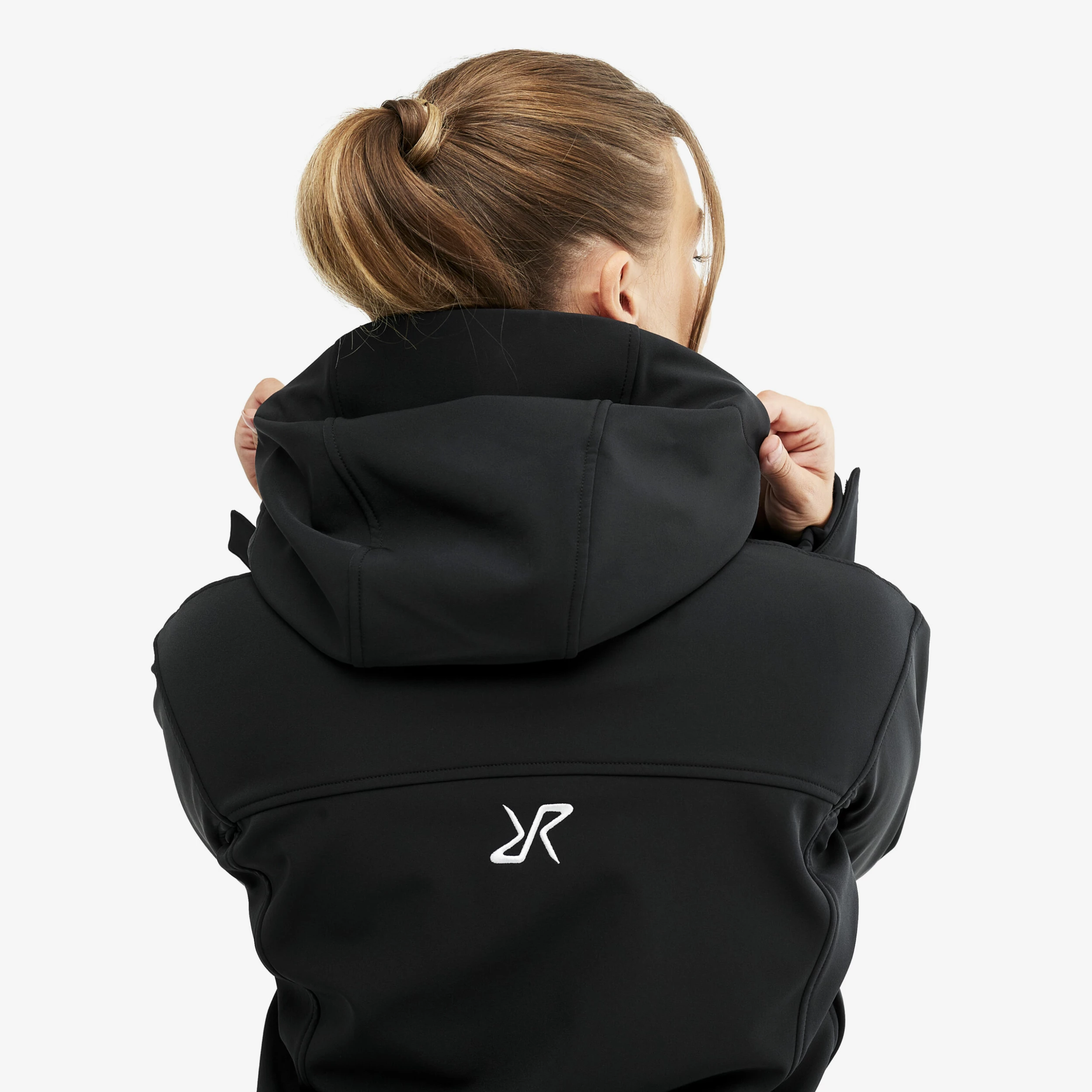 Hiball Anorak Women Black/Pink 8 Hiball Anorak Women Black/Pink - Image 6