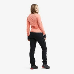 Trekker Fleece Women Burnt Coral -Sporty Men Wear Sales 4239bdca 8dc7 409a 9854 19b84261a675