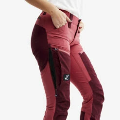 RVRC GP Pro Trousers Women Earth Red -Sporty Men Wear Sales 42ff9b4f 185d 4750 89d1 190021f83e09