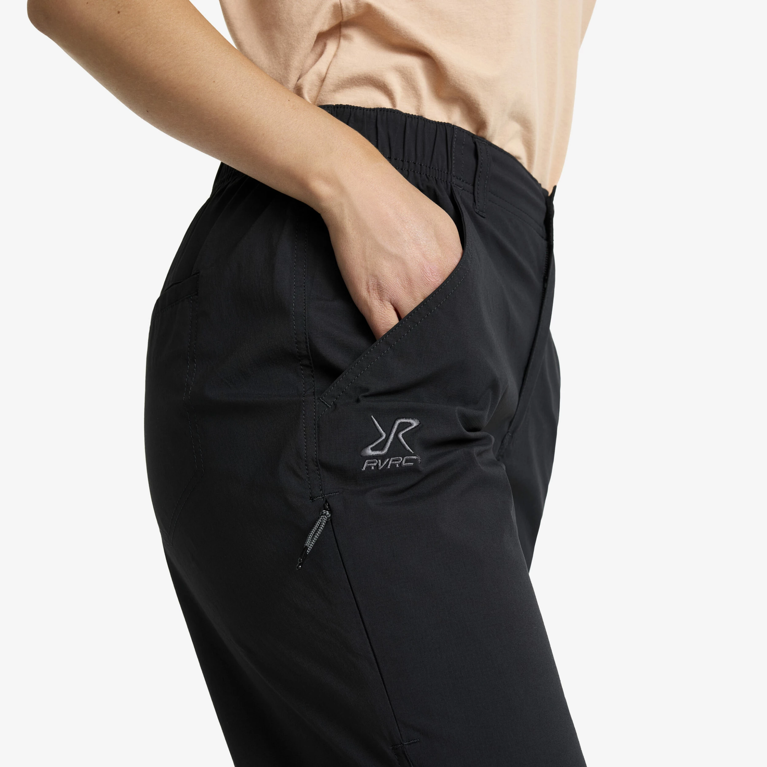 Render Outdoor Trousers Women Black 6 Render Outdoor Trousers Women Black - Image 4