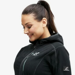 Trekker Hoodie Women Black -Sporty Men Wear Sales 44c387f3 1c17 40d9 be1e 022595e25faf