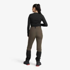Nordwand Highwaist Stretch Trousers Women Mud -Sporty Men Wear Sales 44f4fdce 5669 405d ba41 e97e6e46610d