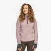 Trekker Fleece Women Dusty Mauve -Sporty Men Wear Sales 47b59fd1 cf73 49c8 8d7c 8133caef60d7