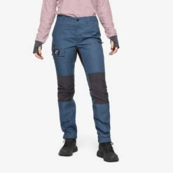 Nordwand Trousers Women Dark Denim