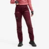 Nordwand Pro Trousers Women Burgundy/Earth Red -Sporty Men Wear Sales 47fde002 ed94 4c76 a7f8 fa773ef9b97e