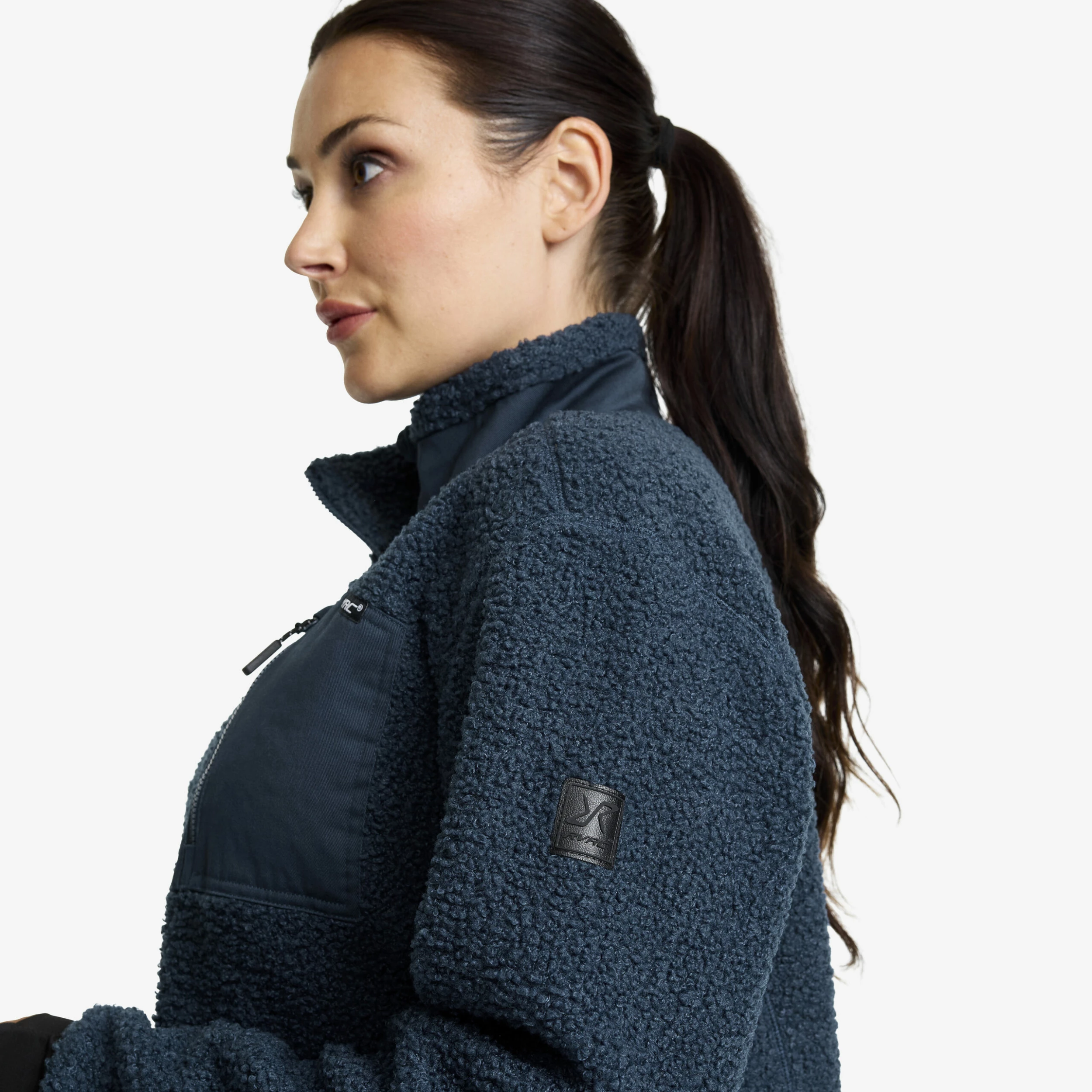 Bigfoot Long Pile Women Moonlit Ocean 7 Bigfoot Long Pile Women Moonlit Ocean - Image 5