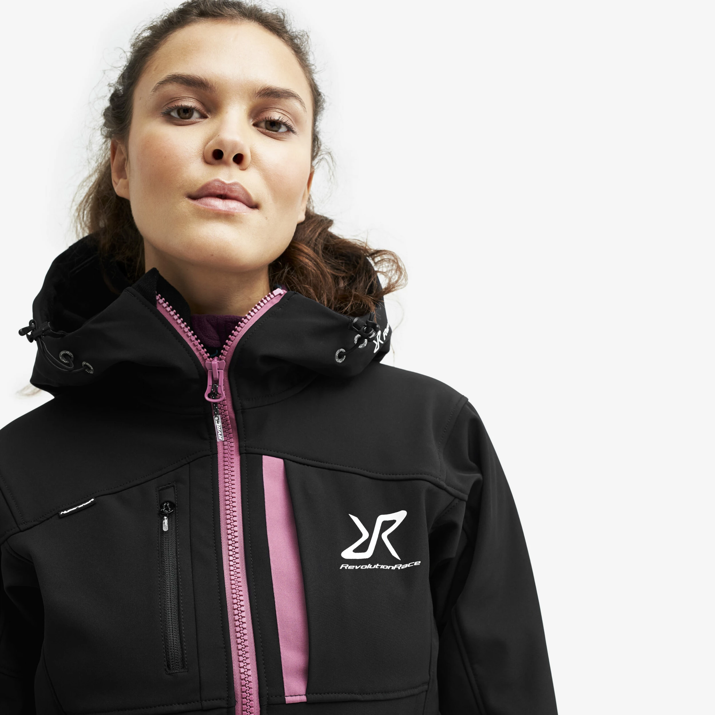 Hiball Jacket Women Jetblack 6 Hiball Jacket Women Jetblack - Image 4