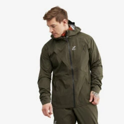 Sporty Men Wear Sales 22 Typhoon Jacket Men Mud