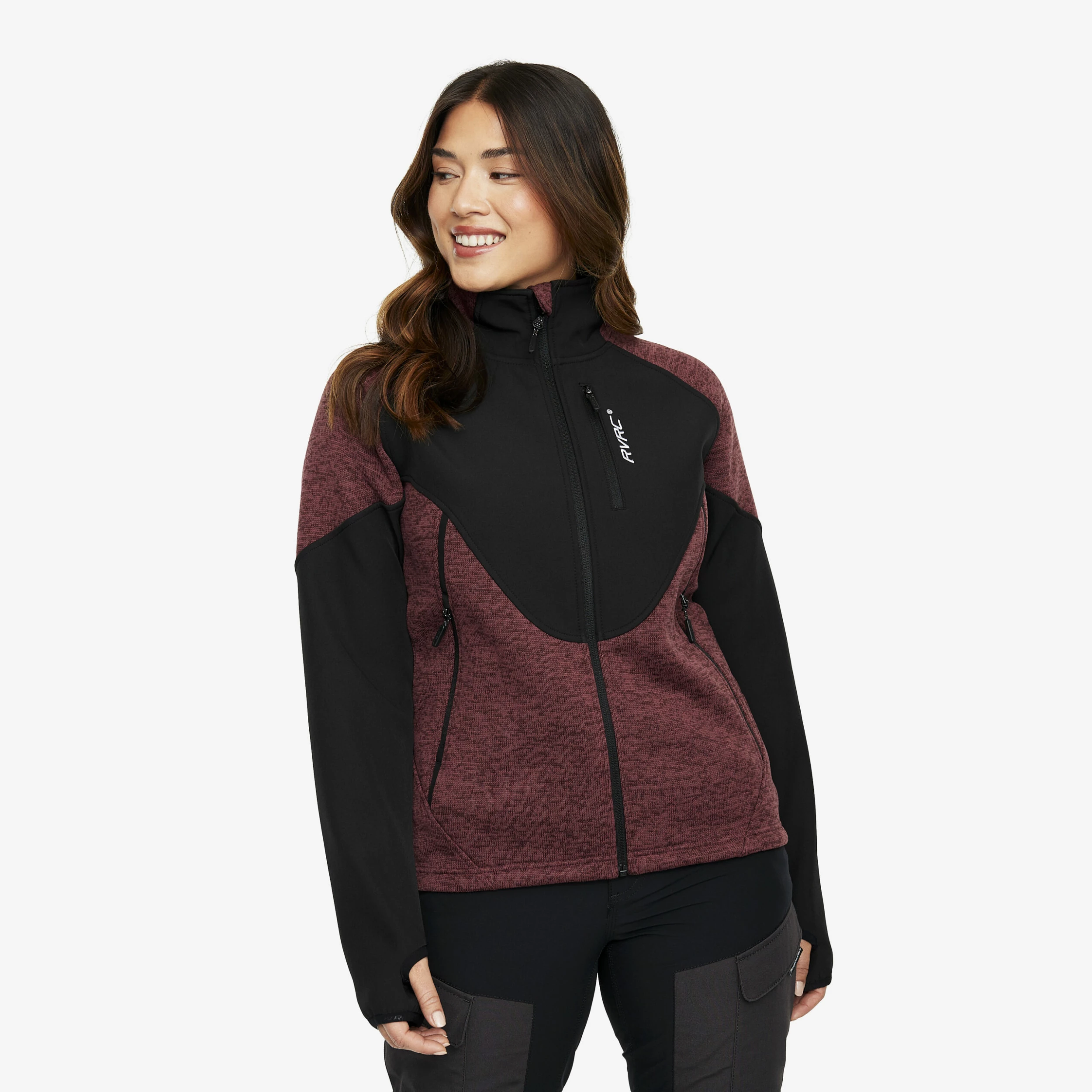 Tornado Fleece Women Vintage Rose 3 Tornado Fleece Women Vintage Rose