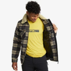 Lumber Jacket Men Anthracite/Coriander -Sporty Men Wear Sales 49adcb0f 1745 45d8 8477 65683a3021fe