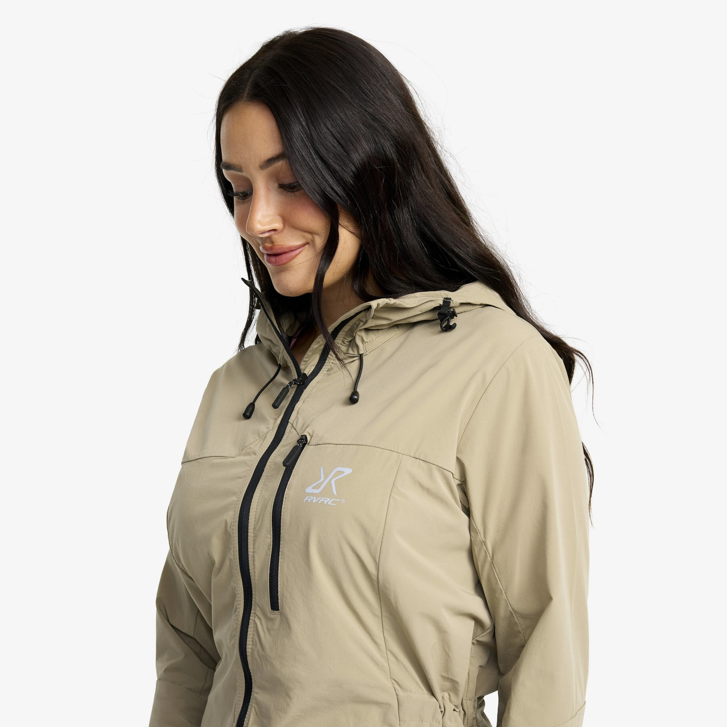 Aspect Wind Jacket Women Khaki 7 Aspect Wind Jacket Women Khaki - Image 5