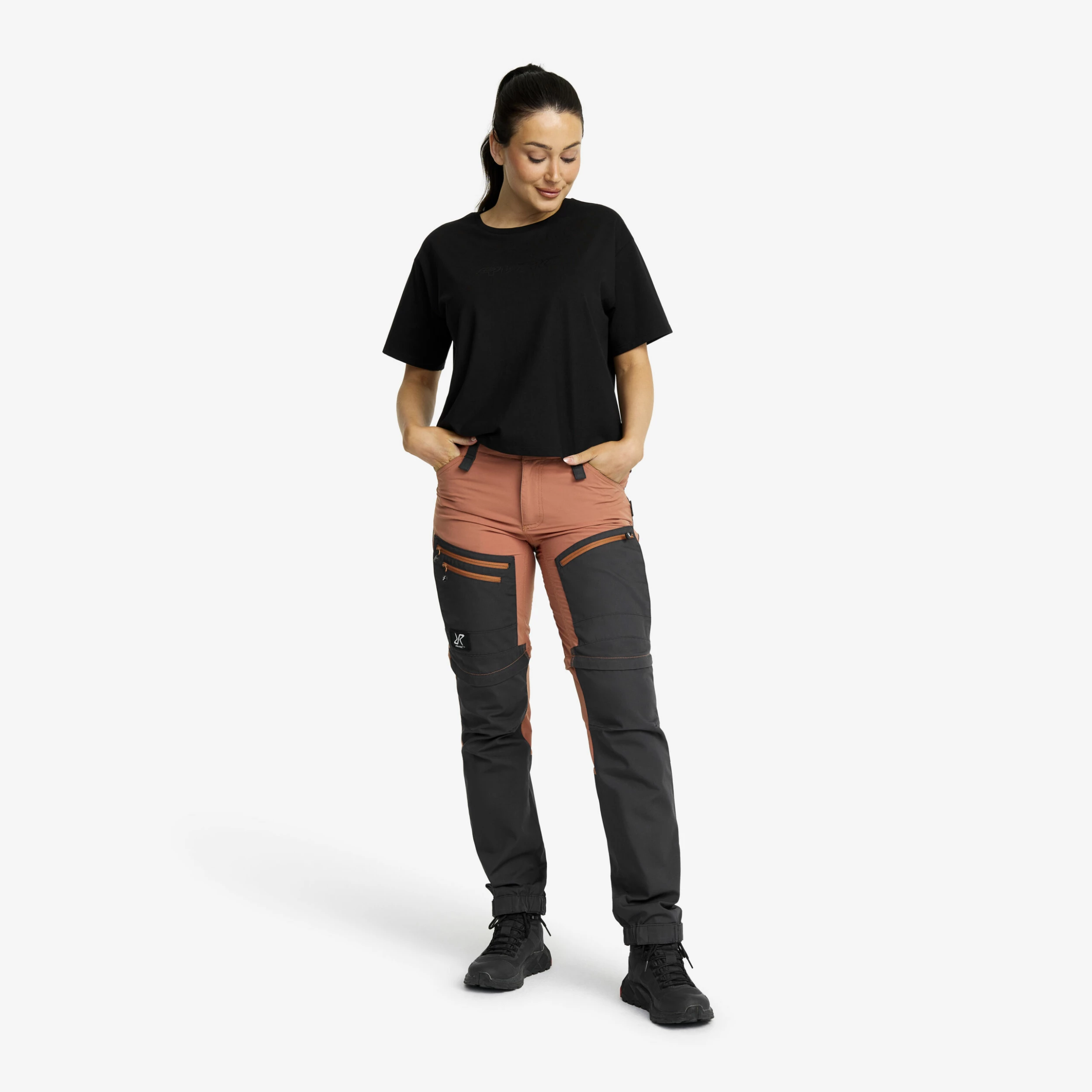 Camper Tee Women Black 4 Camper Tee Women Black - Image 2