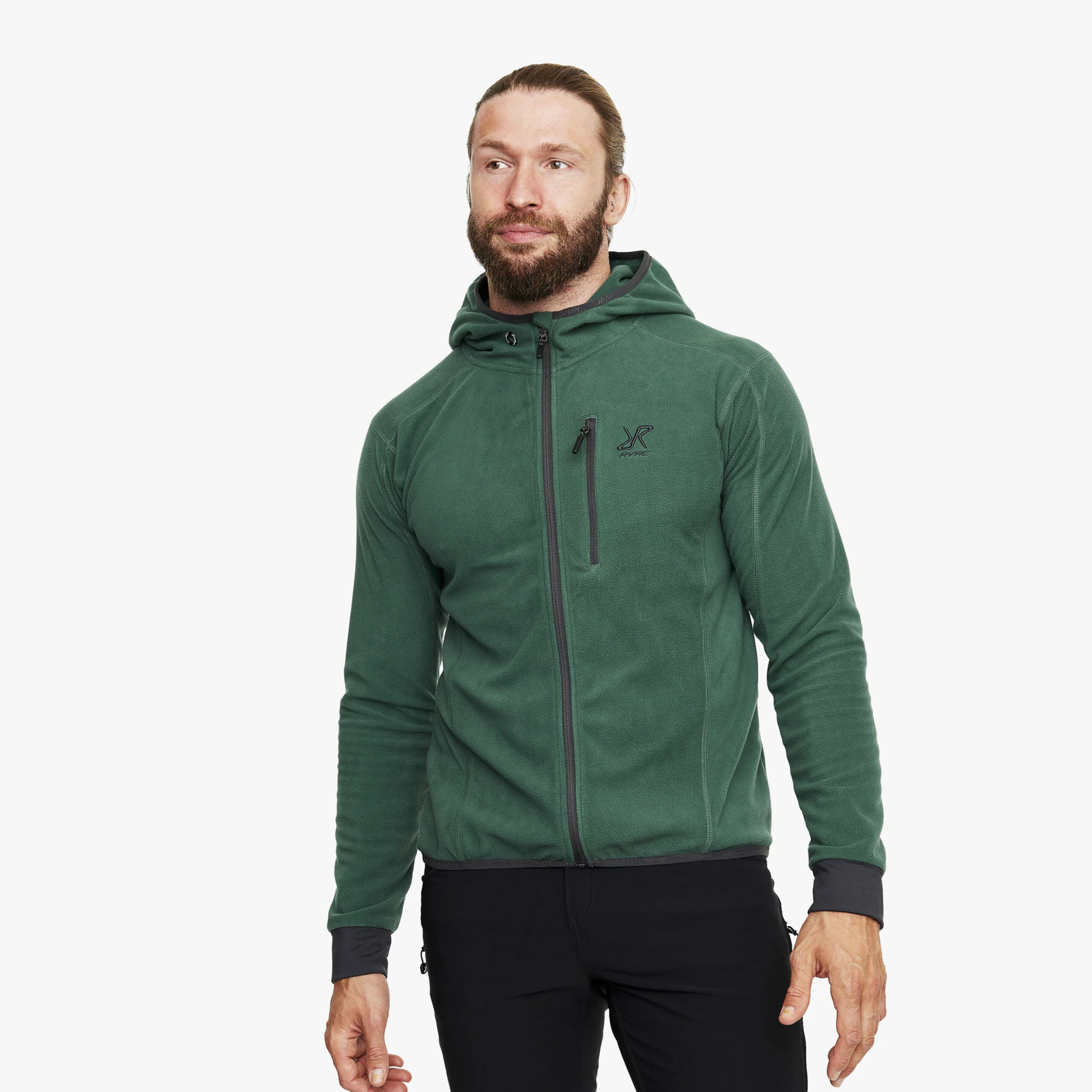 Trekker Hoodie Men Sage Green 3 Trekker Hoodie Men Sage Green