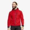 Trekker Hoodie Men Molten Lava