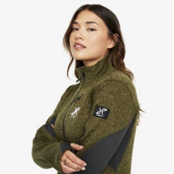 Fusion Fleece Women Burnt Olive -Sporty Men Wear Sales 4ba6022f 0692 41d7 a1ed 338a13816da4