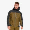 Silence Proshell Jacket Men Dark Olive/Moonless Night -Sporty Men Wear Sales 4c4fa455 23e3 4d16 9777 5f9a7e636b85
