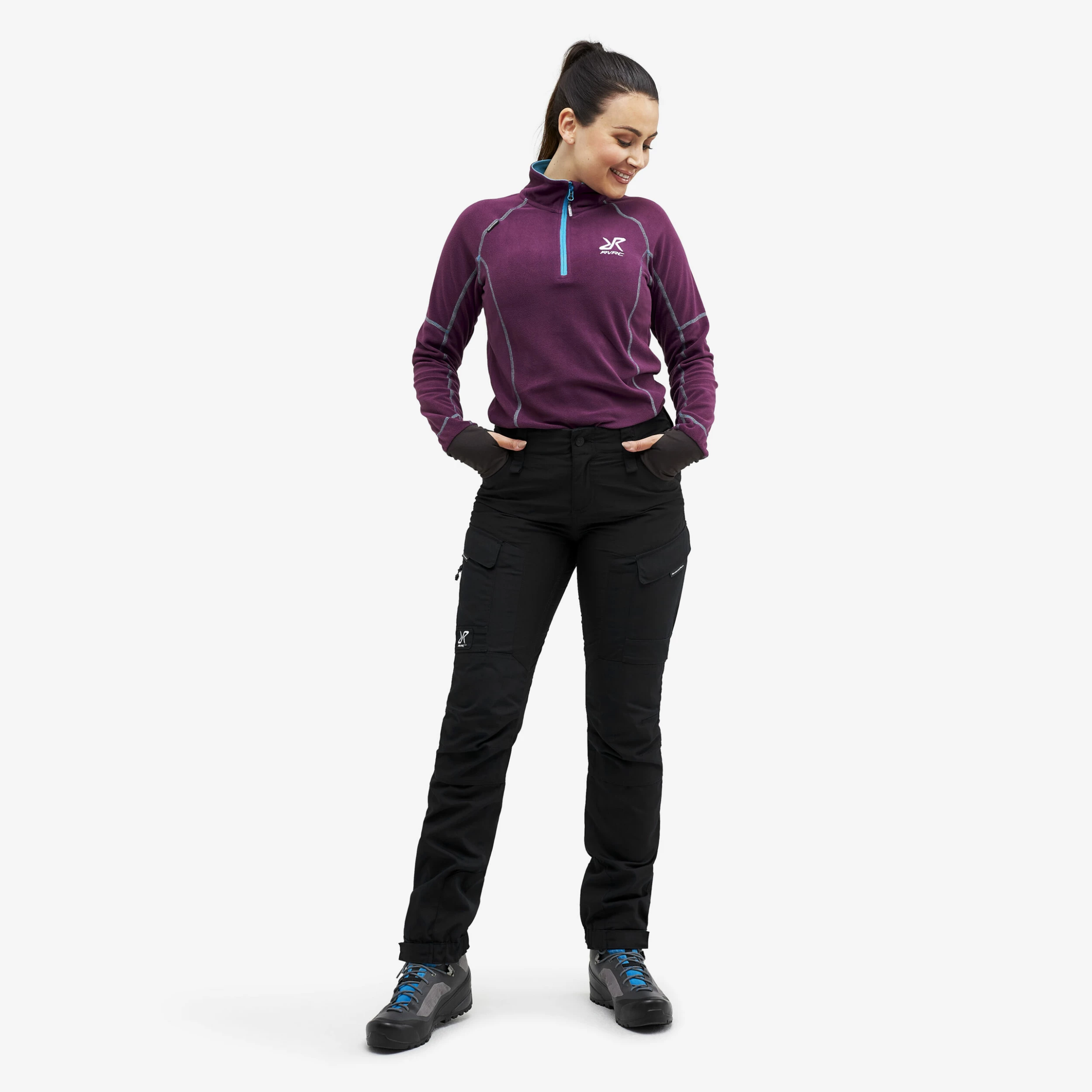 RVRC GP Trousers Women Black 4 RVRC GP Trousers Women Black - Image 2