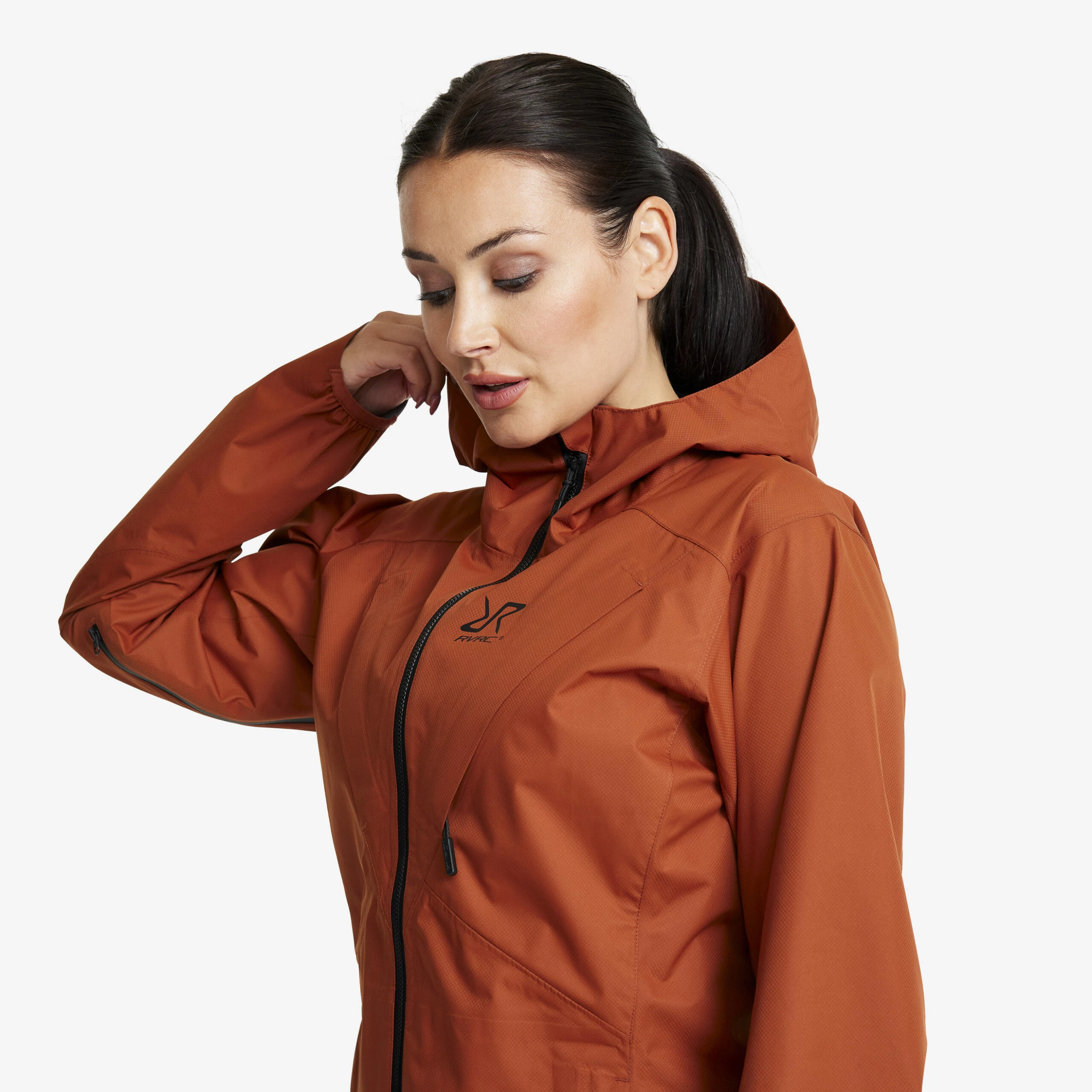 Typhoon Jacket Women Rusty Orange 6 Typhoon Jacket Women Rusty Orange - Image 4